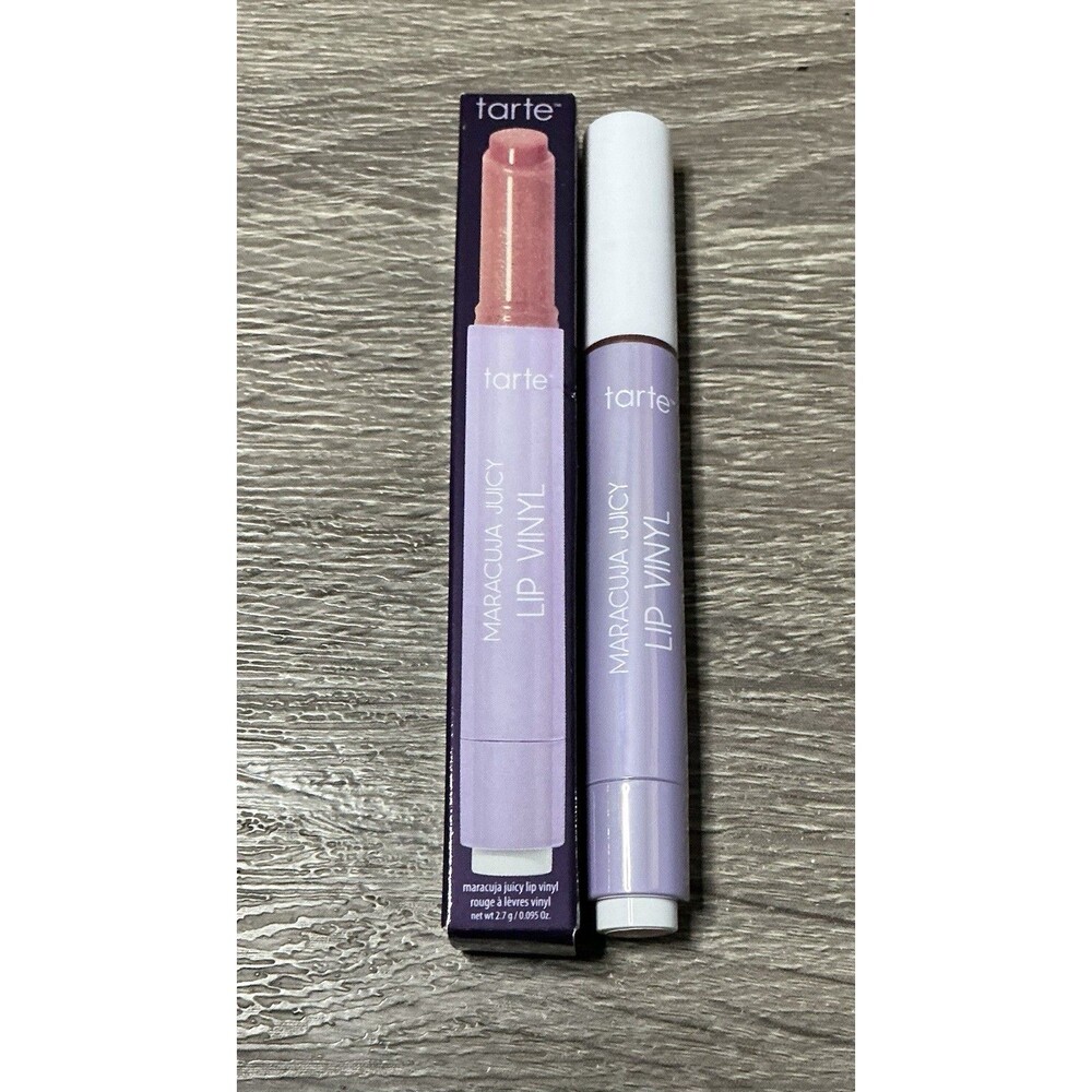 Maracuja Juicy Lip Plumping Gloss Shimmering Rose 2.7g  Hydrating Vitamins NIB